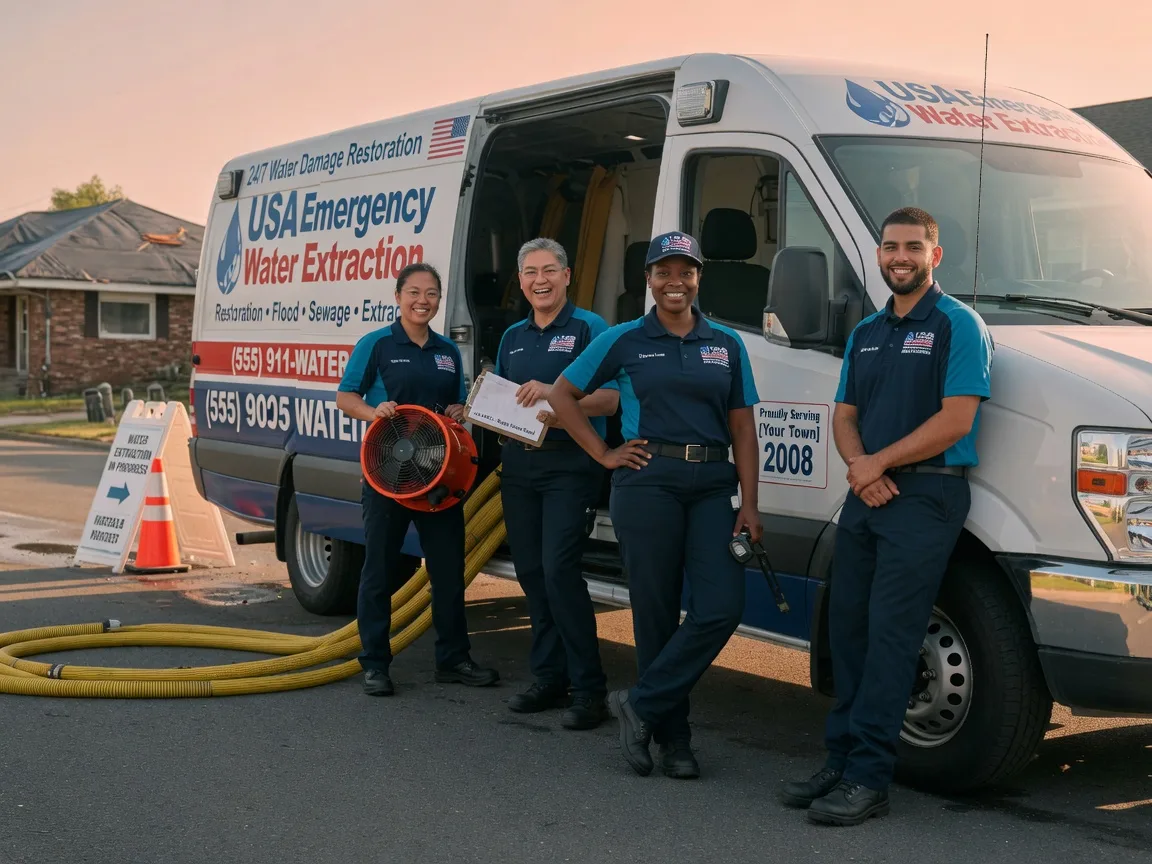Emergency Water Removal company in Thornton, TX