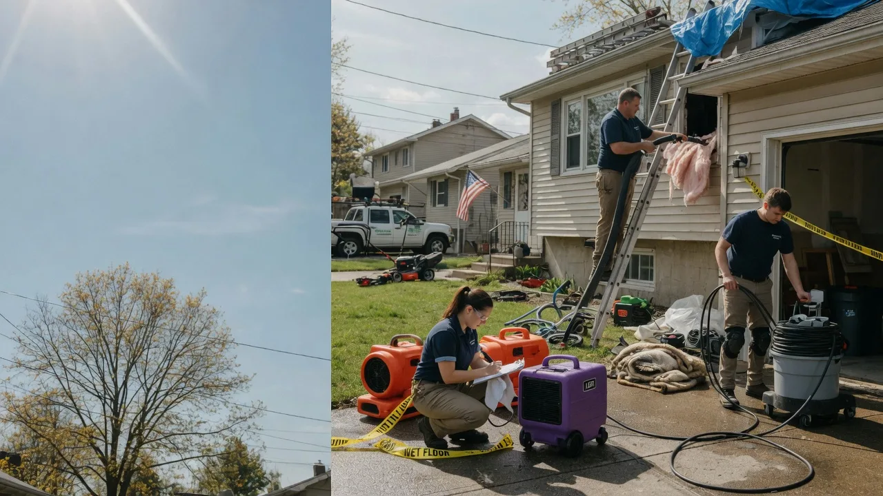 Emergency Water Removal in Thornton, TX near me